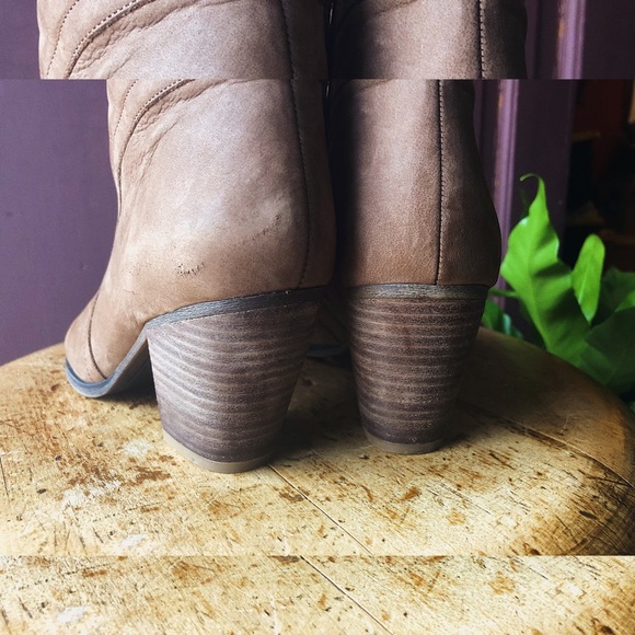 FRANCO SARTO | Suede Ankle Boots - Picture 5 of 6